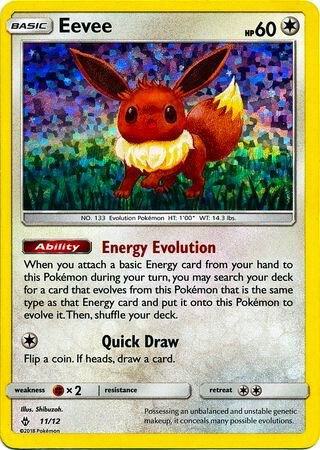 Eevee 011/012 (McDonald's Promos 2018)  - Holofoil | Good Games Adelaide SA