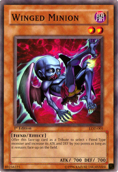 Winged Minion [LOD-005] Common | Good Games Adelaide SA