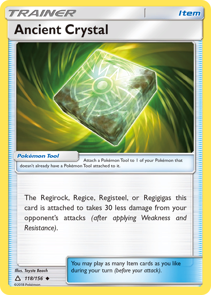 Ancient Crystal (118/156) [Sun & Moon: Ultra Prism] | Good Games Adelaide SA
