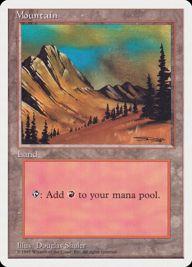 Mountain (Brown Soil) [Rivals Quick Start Set] | Good Games Adelaide SA