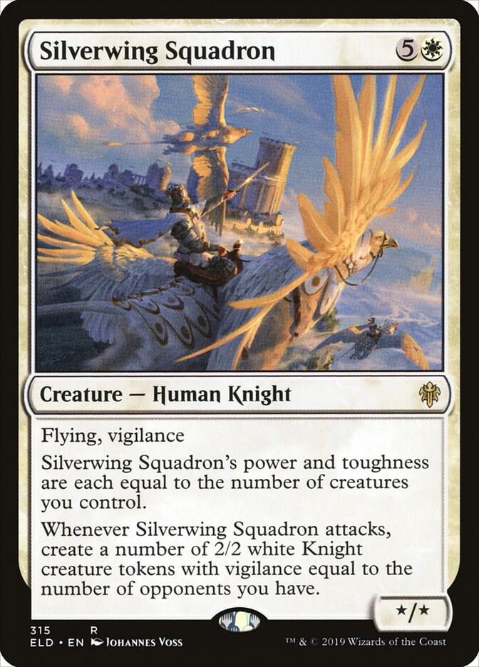 Silverwing Squadron 315 (Throne of Eldraine)  | Good Games Adelaide SA