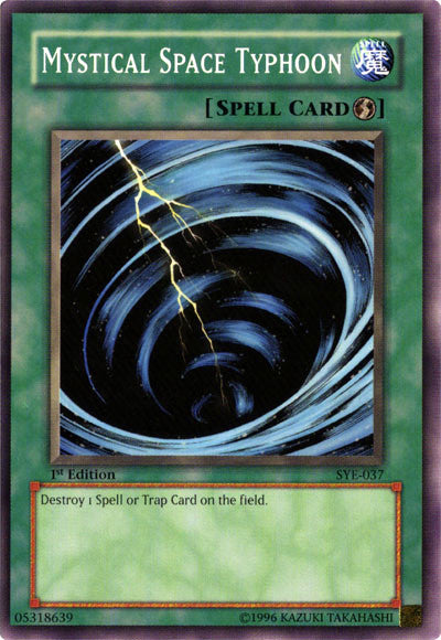 Mystical Space Typhoon [SYE-037] Common | Good Games Adelaide SA