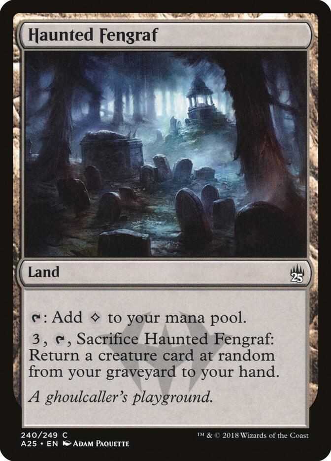Haunted Fengraf 240 (Masters 25)  | Good Games Adelaide SA