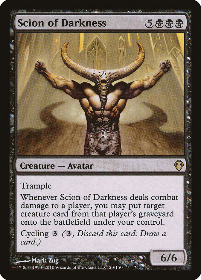 Scion of Darkness [Archenemy] | Good Games Adelaide SA