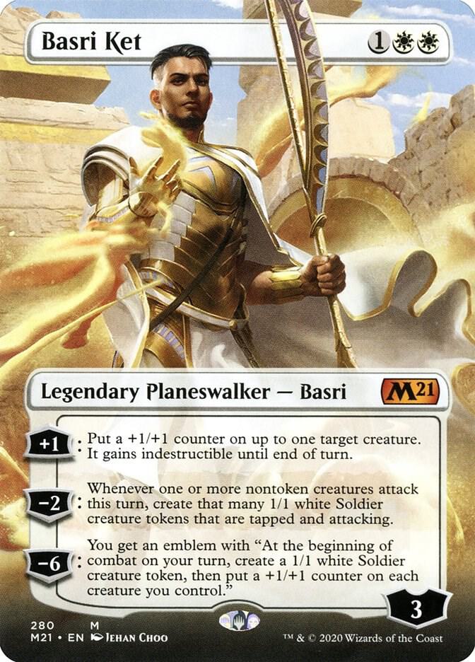 Basri Ket 280 (Core Set 2021)  | Good Games Adelaide SA