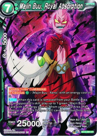 Majin Buu, Royal Absorption [BT11-083] | Good Games Adelaide SA