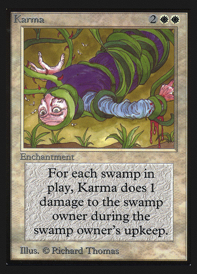 Karma (IE) [Intl. Collectors’ Edition] | Good Games Adelaide SA
