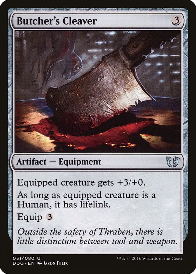 Butchers Cleaver 31 (Duel Decks: Blessed vs. Cursed)  | Good Games Adelaide SA