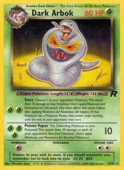 Dark Arbok (19/82) [Team Rocket Unlimited] | Good Games Adelaide SA