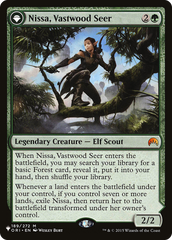 Nissa, Vastwood Seer // Nissa, Sage Animist [Secret Lair: From Cute to Brute] | Good Games Adelaide SA