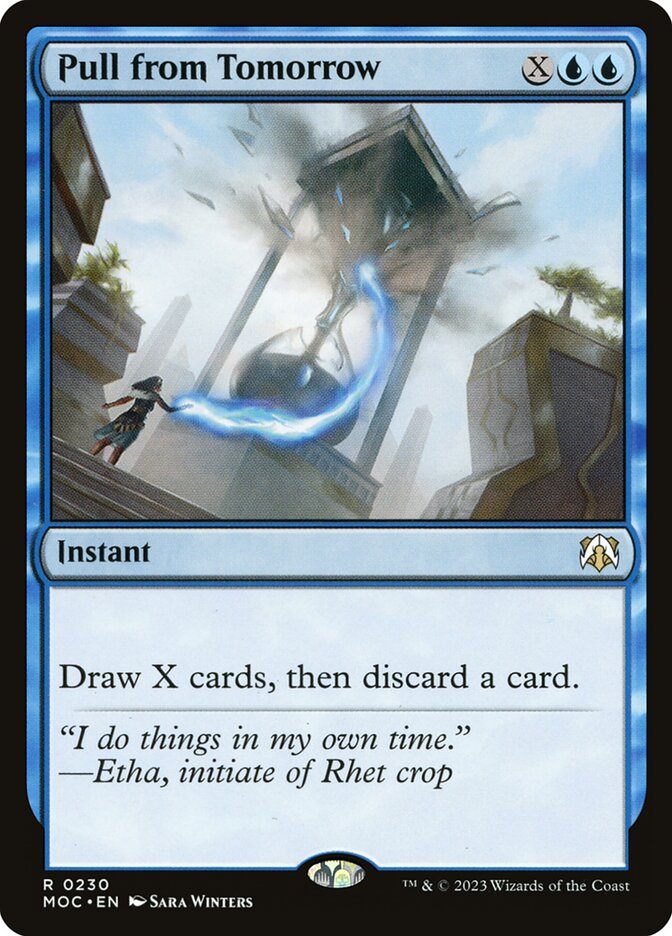 Pull from Tomorrow 230 (Commander: March of the Machine)  | Good Games Adelaide SA