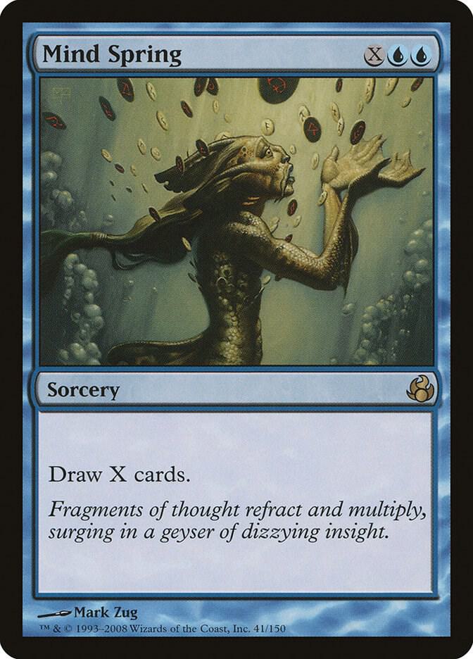 Mind Spring 41 (Morningtide)  - Foil | Good Games Adelaide SA
