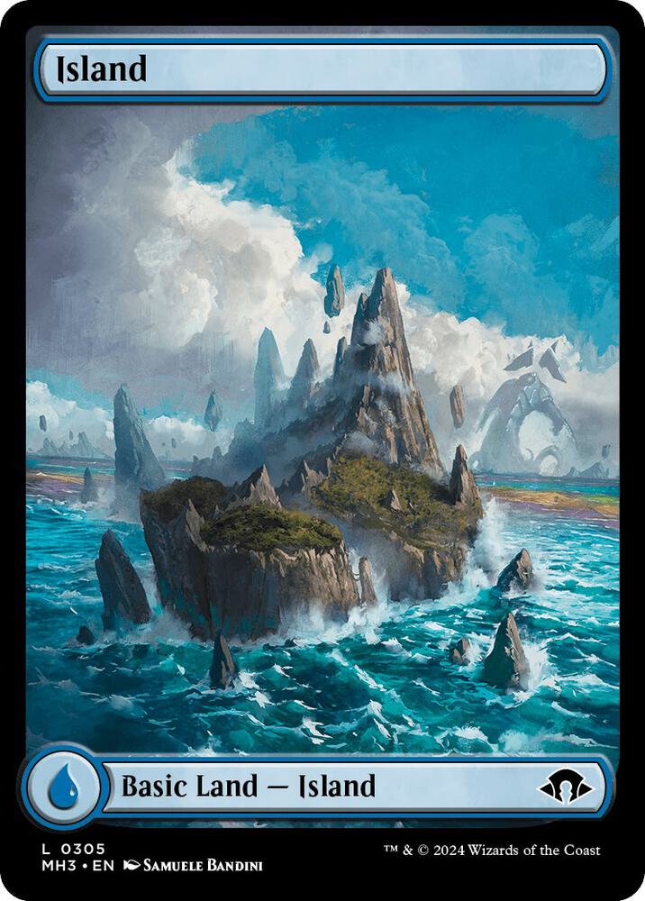 Island 305 (Modern Horizons 3)  - Foil | Good Games Adelaide SA