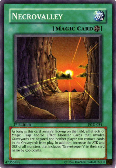 Necrovalley [PGD-084] Super Rare | Good Games Adelaide SA
