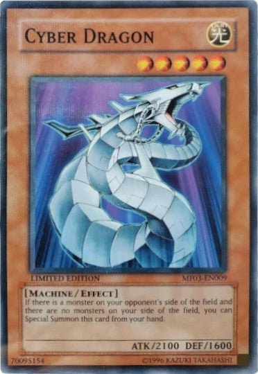 Cyber Dragon [MF03-EN010] Parallel Rare | Good Games Adelaide SA