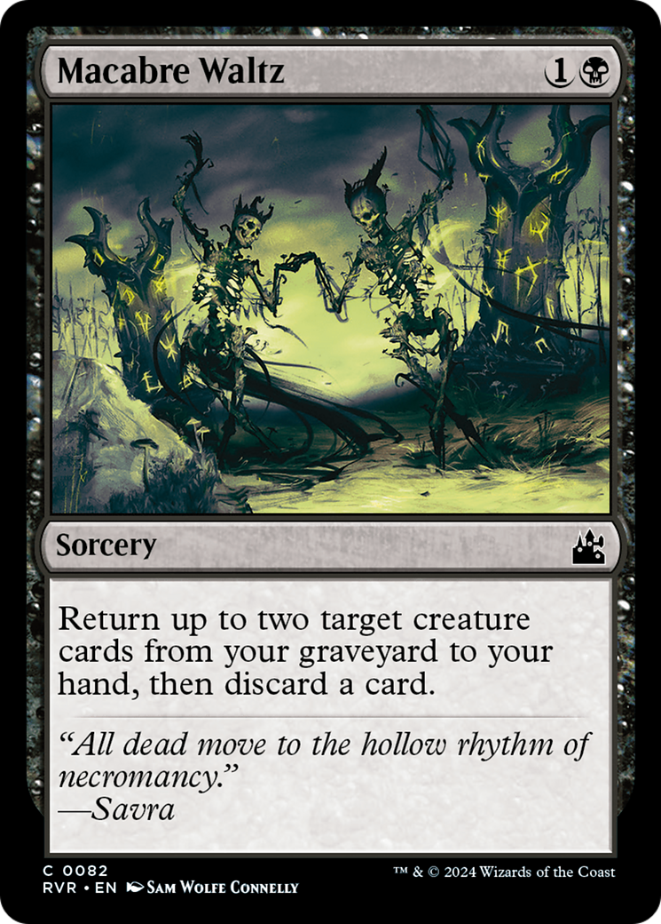 Macabre Waltz [Ravnica Remastered] | Good Games Adelaide SA
