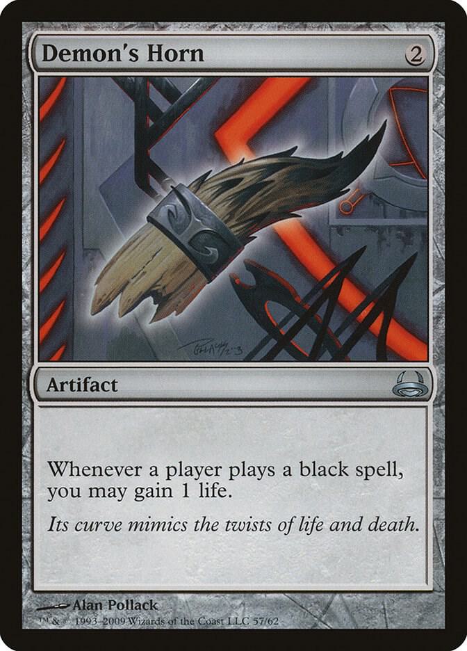 Demon's Horn 57 (Duel Decks: Divine vs. Demonic)  | Good Games Adelaide SA