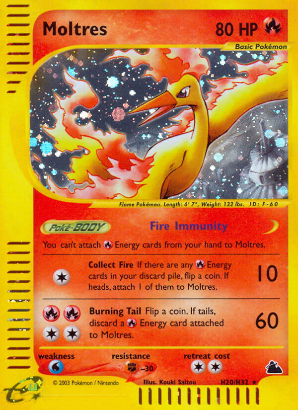 Moltres (H20/H32) [Skyridge] | Good Games Adelaide SA