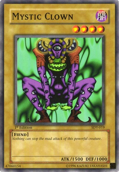 Mystic Clown [SDY-019] Common | Good Games Adelaide SA