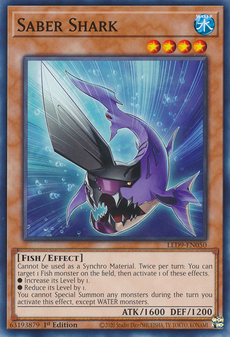Saber Shark [LED9-EN050] Common | Good Games Adelaide SA
