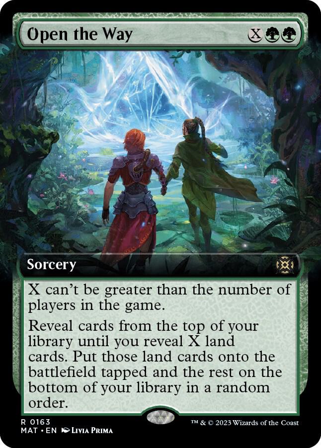 Open the Way 163 (March of the Machine: The Aftermath)  - Extended Art | Good Games Adelaide SA