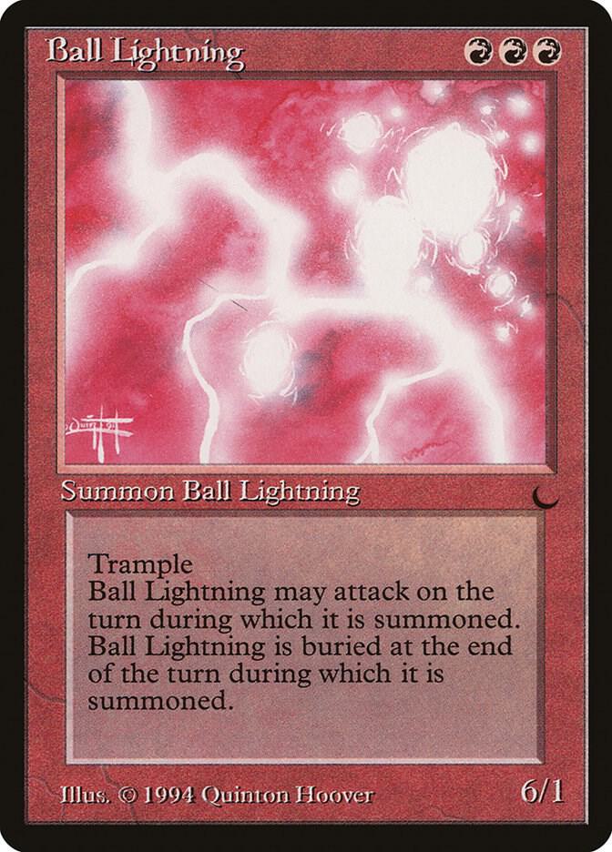 Ball Lightning  (The Dark)  | Good Games Adelaide SA