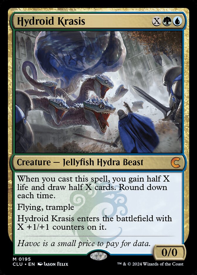 Hydroid Krasis 195 (Ravnica: Clue Edition)  | Good Games Adelaide SA