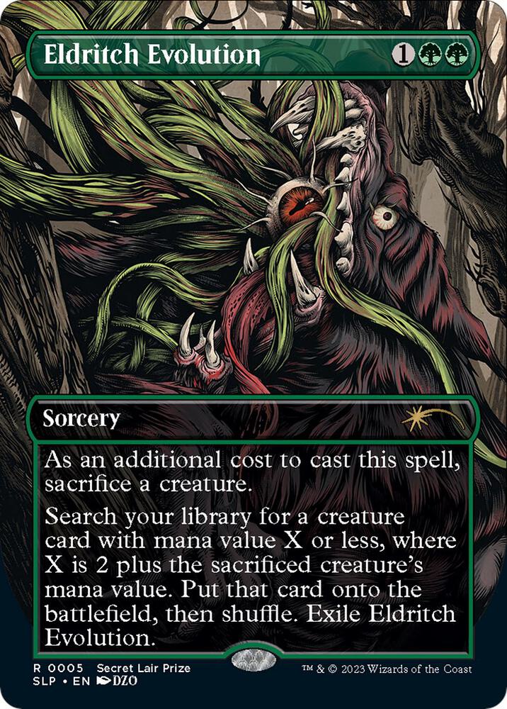 Eldritch Evolution 5 (Secret Lair Showdown)  - Foil | Good Games Adelaide SA