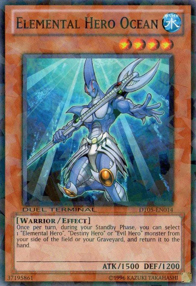 Elemental Hero Ocean [DT05-EN014] Common | Good Games Adelaide SA