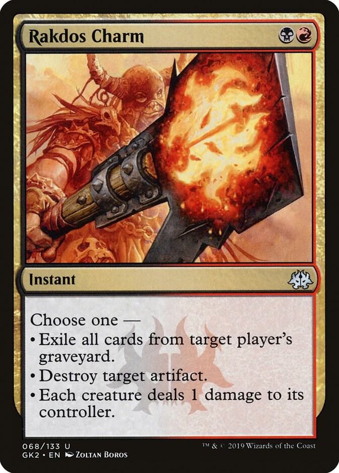 Rakdos Charm 68 (Ravnica Allegiance: Guild Kits)  | Good Games Adelaide SA
