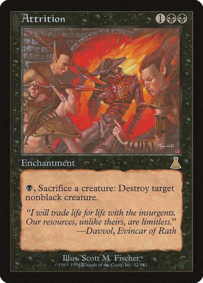 Attrition 52 (Urza's Destiny)  | Good Games Adelaide SA