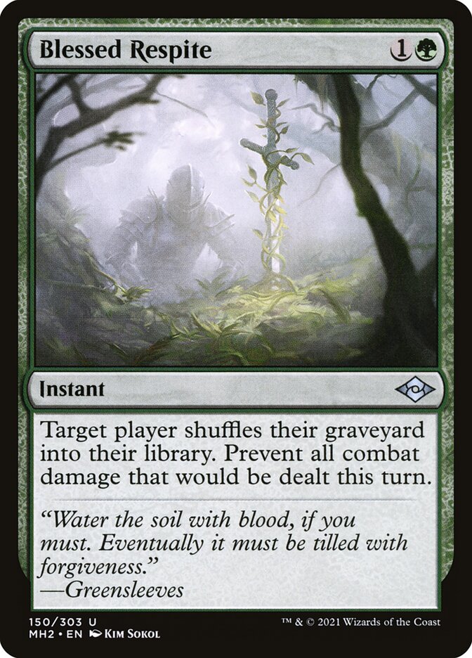 Blessed Respite 150 (Modern Horizons 2)  | Good Games Adelaide SA