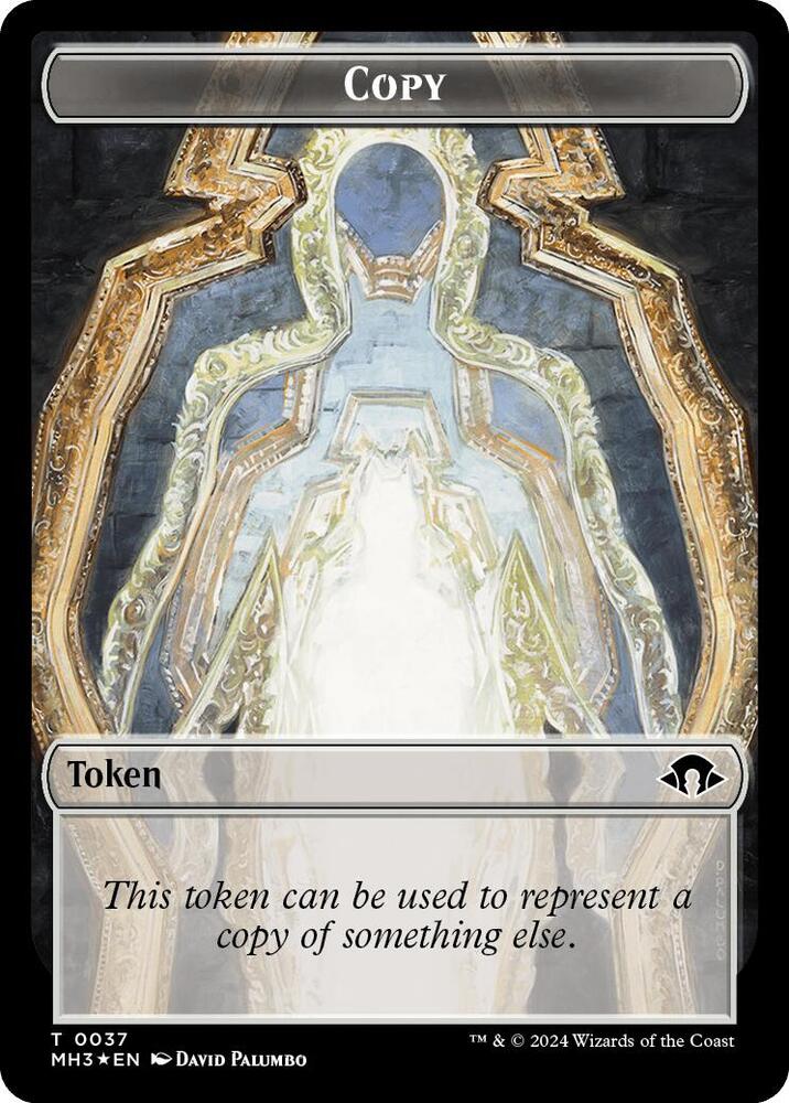 Copy Ripple Foil Gremlin Double Sided Token 37 // 23 (Modern Horizons 3)  - Foil | Good Games Adelaide SA