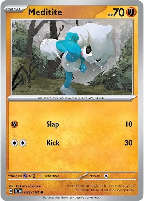 Meditite 082/162 (SV05: Temporal Forces)  | Good Games Adelaide SA