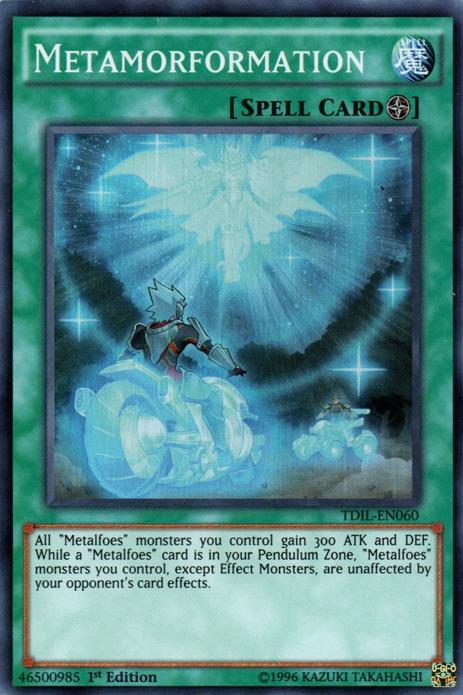 Metamorformation [TDIL-EN060] Super Rare | Good Games Adelaide SA