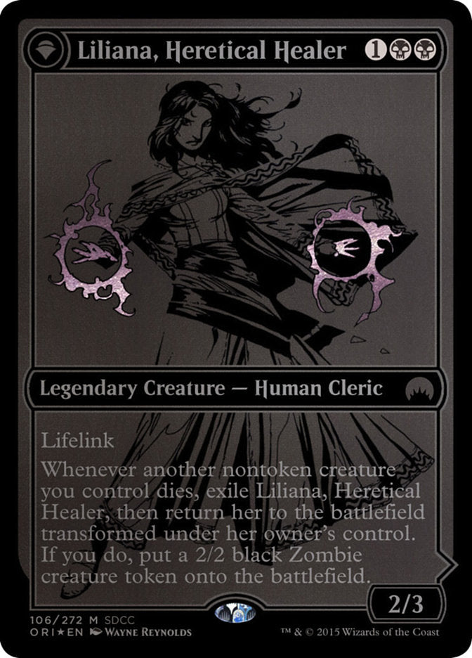Liliana, Heretical Healer SDCC 2015 EXCLUSIVE [San Diego Comic-Con 2015] | Good Games Adelaide SA