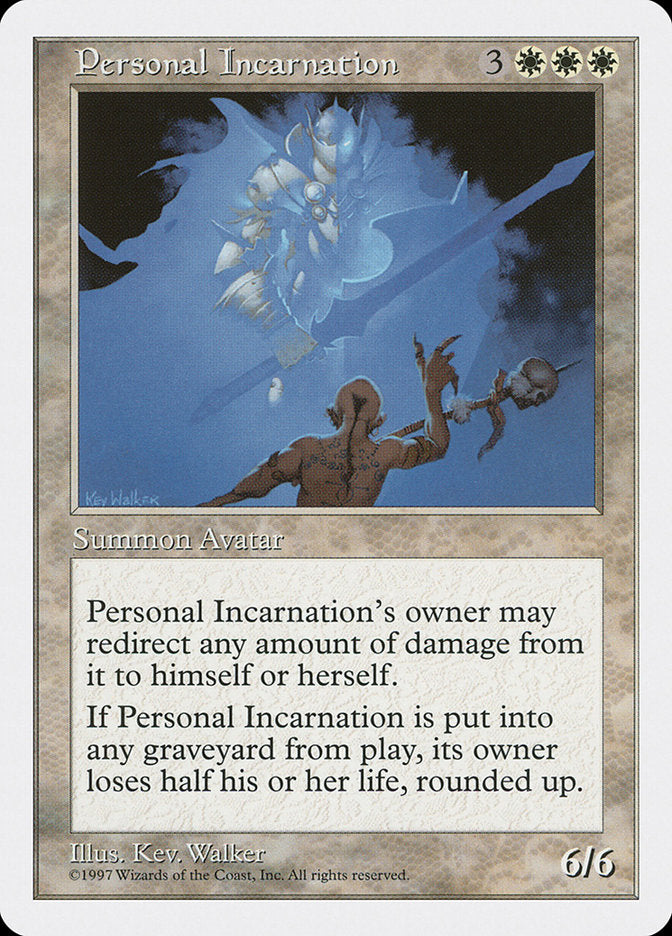 Personal Incarnation [Fifth Edition] | Good Games Adelaide SA