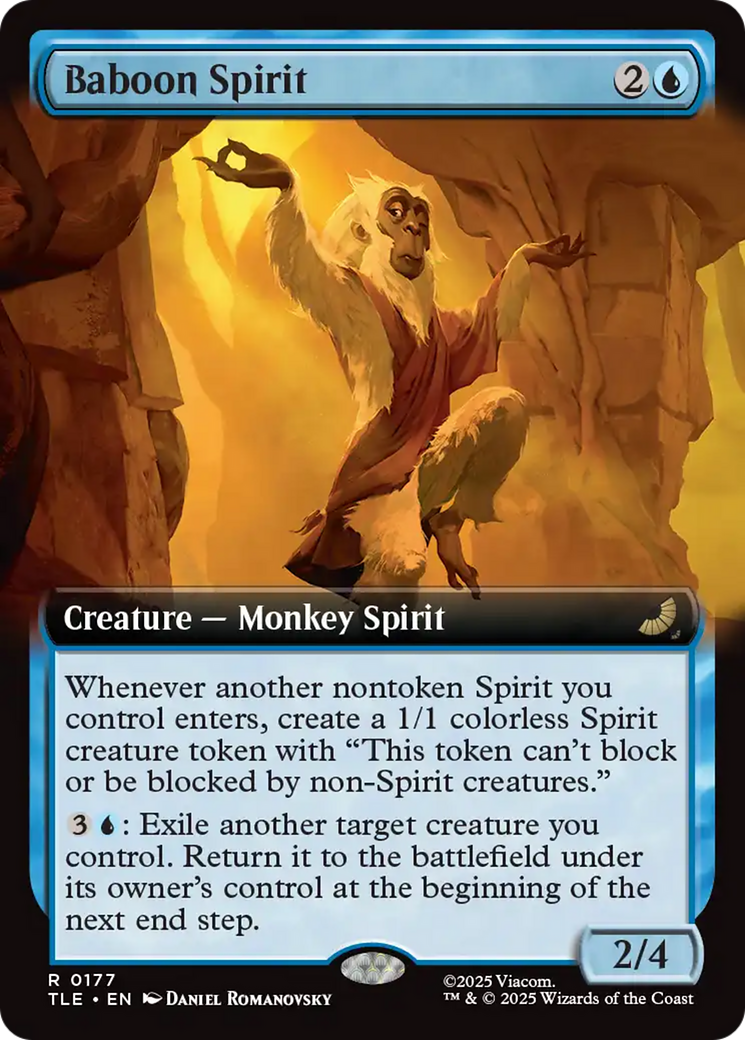 Baboon Spirit (Extended Art) [Avatar: The Last Airbender: Eternal-Legal] | Good Games Adelaide SA