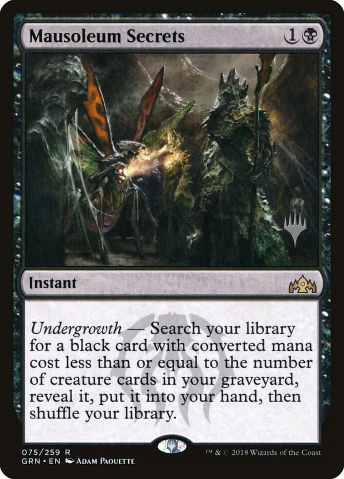 Mausoleum Secrets 75 (Promo Pack: Theros Beyond Death)  | Good Games Adelaide SA