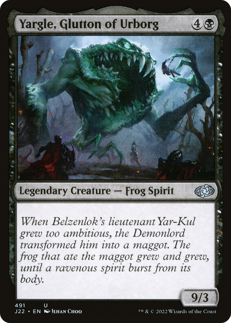 Yargle, Glutton of Urborg [Jumpstart 2022] | Good Games Adelaide SA