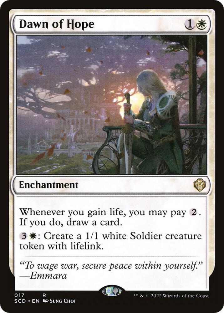 Dawn of Hope 17 (Starter Commander Decks)  | Good Games Adelaide SA