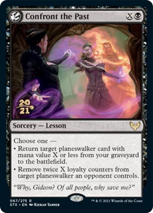 Confront the Past 67 (Prerelease Cards)  - Foil | Good Games Adelaide SA