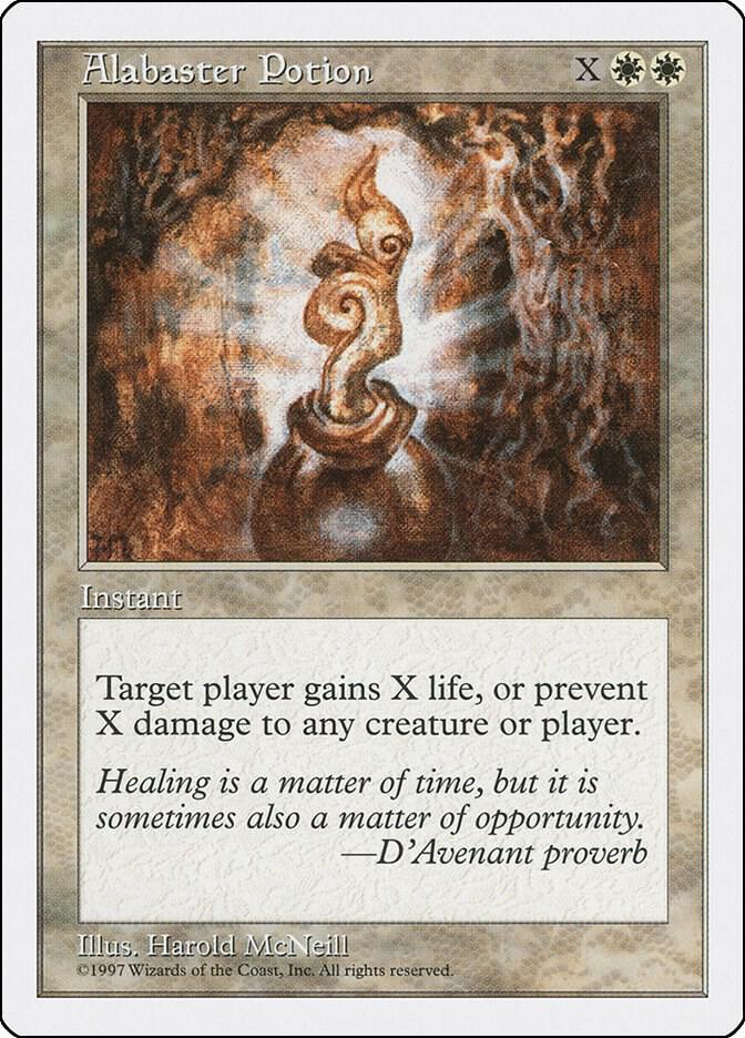 Alabaster Potion  (Fifth Edition)  | Good Games Adelaide SA