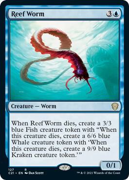 Reef Worm 127 (Commander 2021)  | Good Games Adelaide SA