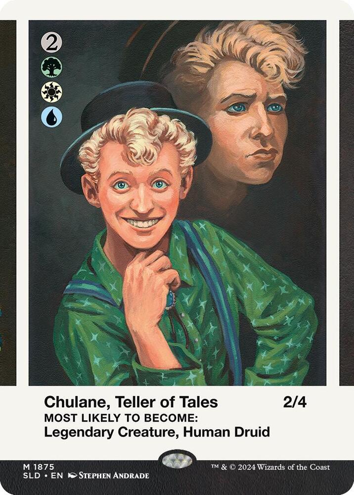 Chulane Teller of Tales 1875 (Secret Lair Drop Series)  | Good Games Adelaide SA