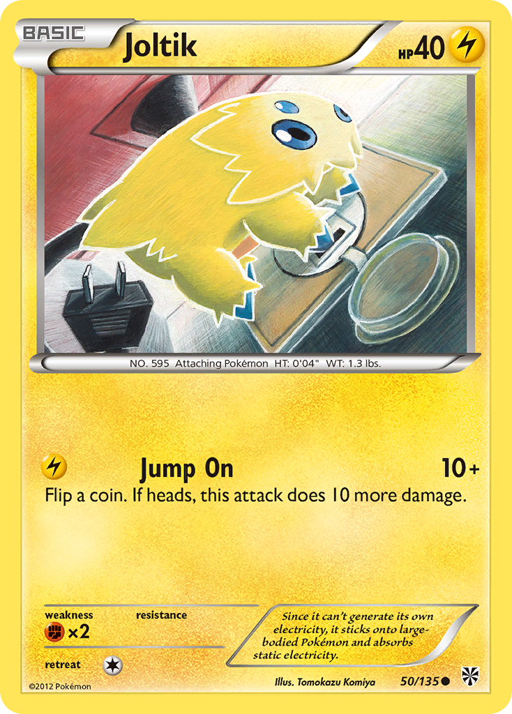 Joltik (50/135) [Black & White: Plasma Storm] | Good Games Adelaide SA