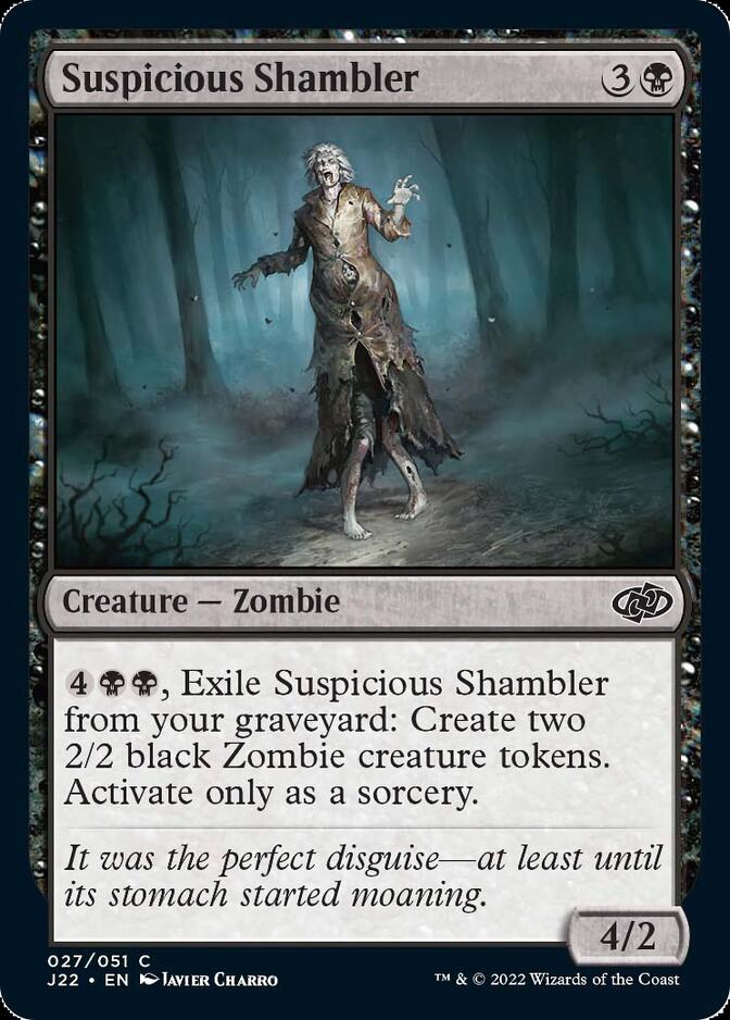 Suspicious Shambler [Jumpstart 2022] | Good Games Adelaide SA