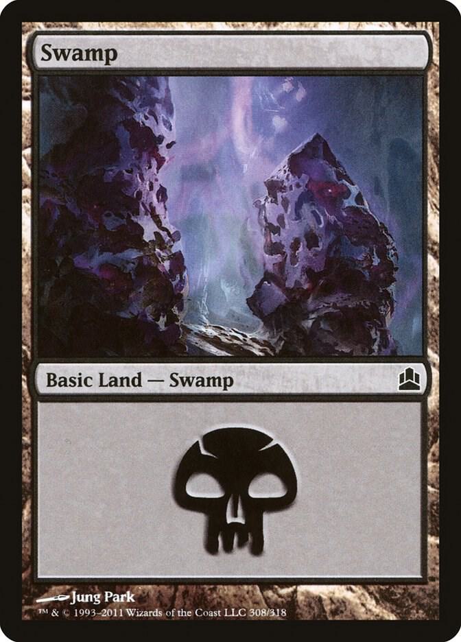 Swamp 308 (Commander)  | Good Games Adelaide SA