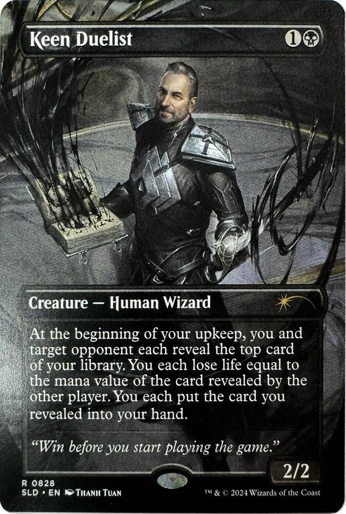 Keen Duelist 828 (Secret Lair Drop Series)  | Good Games Adelaide SA