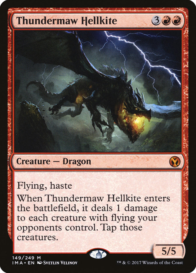 Thundermaw Hellkite 149 (Iconic Masters)  | Good Games Adelaide SA